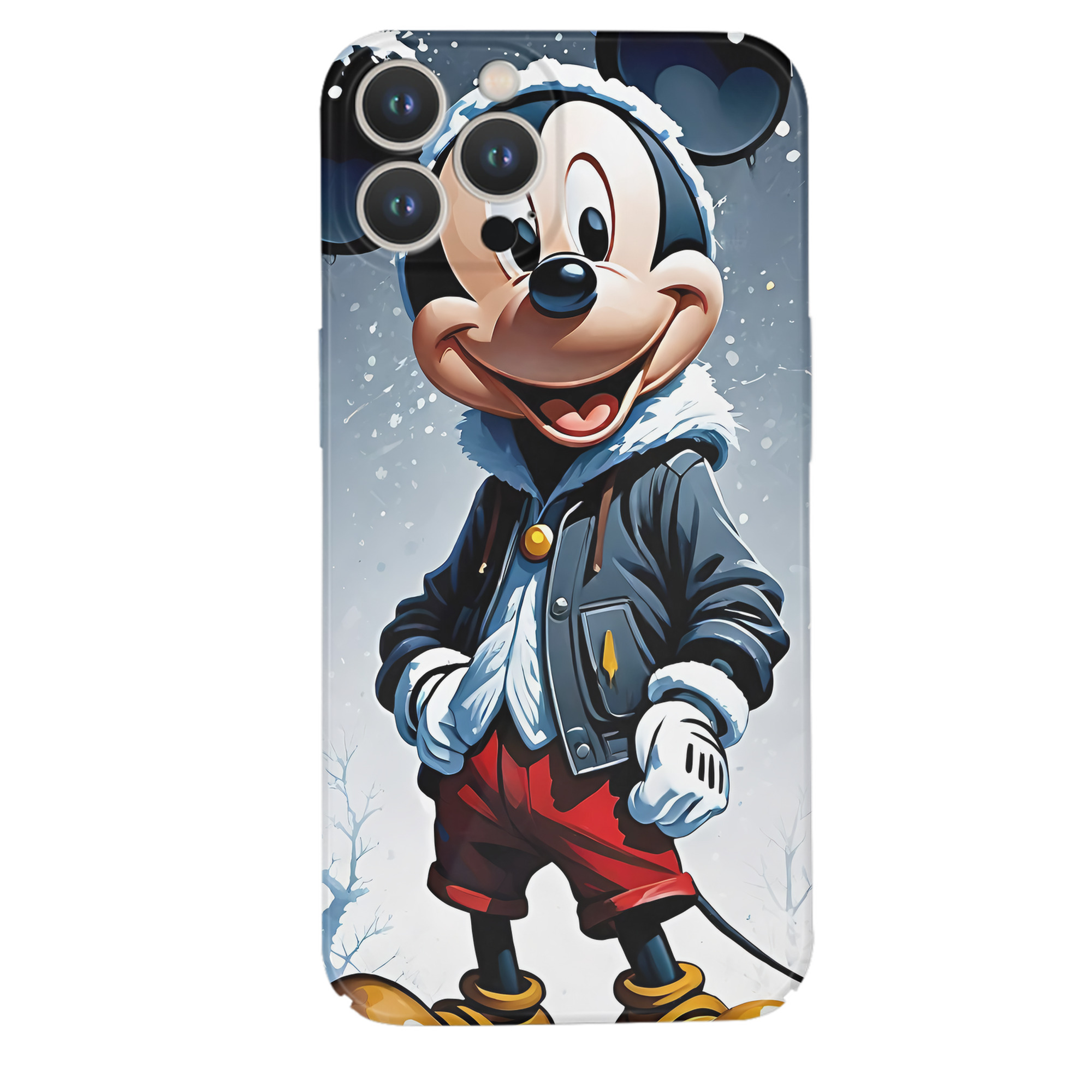 （画像用） ミッキーマウス Mickey Mouse 【iPhone 14シリーズ対応】ハードケース